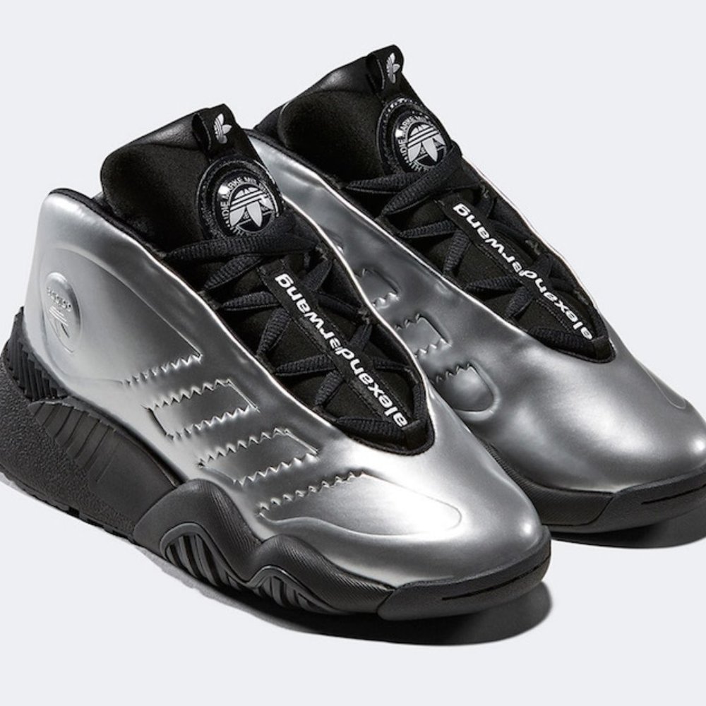 ADIDAS ORIGINALS X ALEXANDER WANG FUTURESHELL PLATINUM METALLIC
